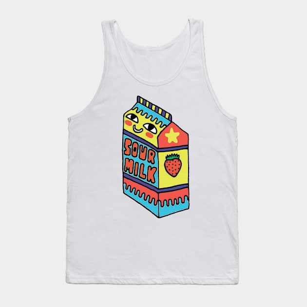 Milk Carton Tank Top by saif